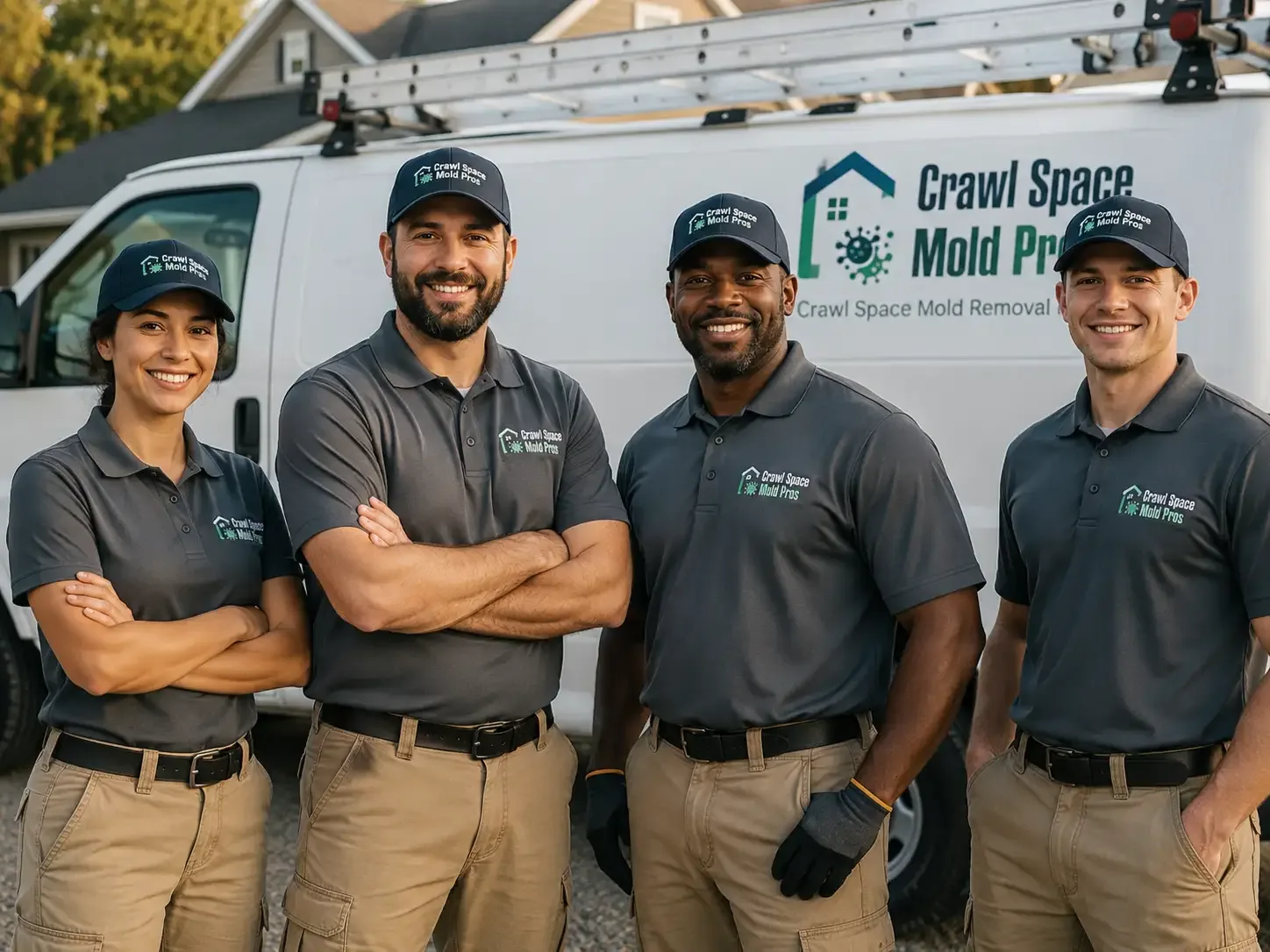 Crawl Space Mold Removal company in Kerby, OR